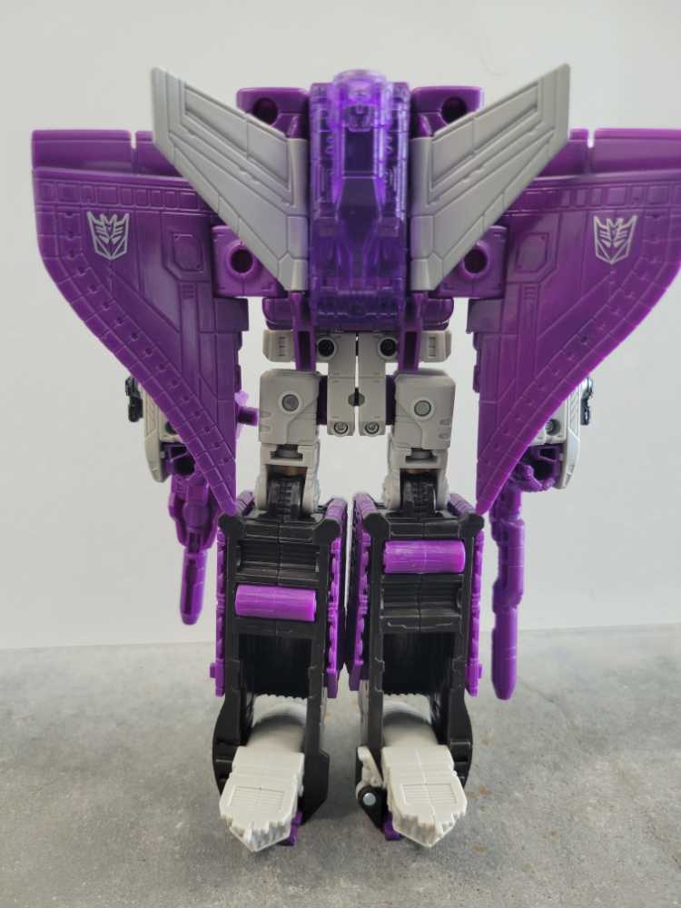 Decepticon Astrotrain & Darkmoon ✅ - Hasbro (Transformers: PW Trilogy Titans Return) action figure collectible [Barcode 630509450725] - Main Image 4