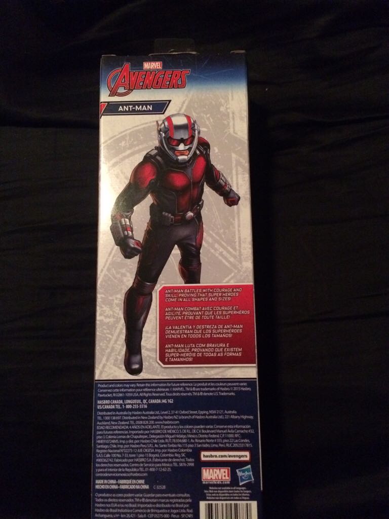 Ant-Man - Scott Lang (Ant-Man) - Hasbro (Titan Hero Series) action figure collectible [Barcode 630509450770] - Main Image 2