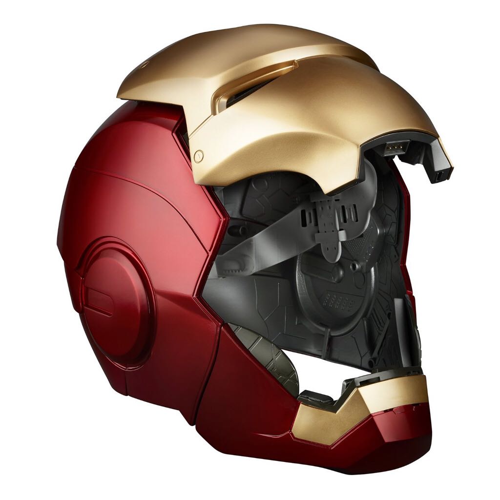 Iron Man Helmet - Hasbro (Marvel Legends Series Prop Replica) action figure collectible [Barcode 630509451630] - Main Image 2