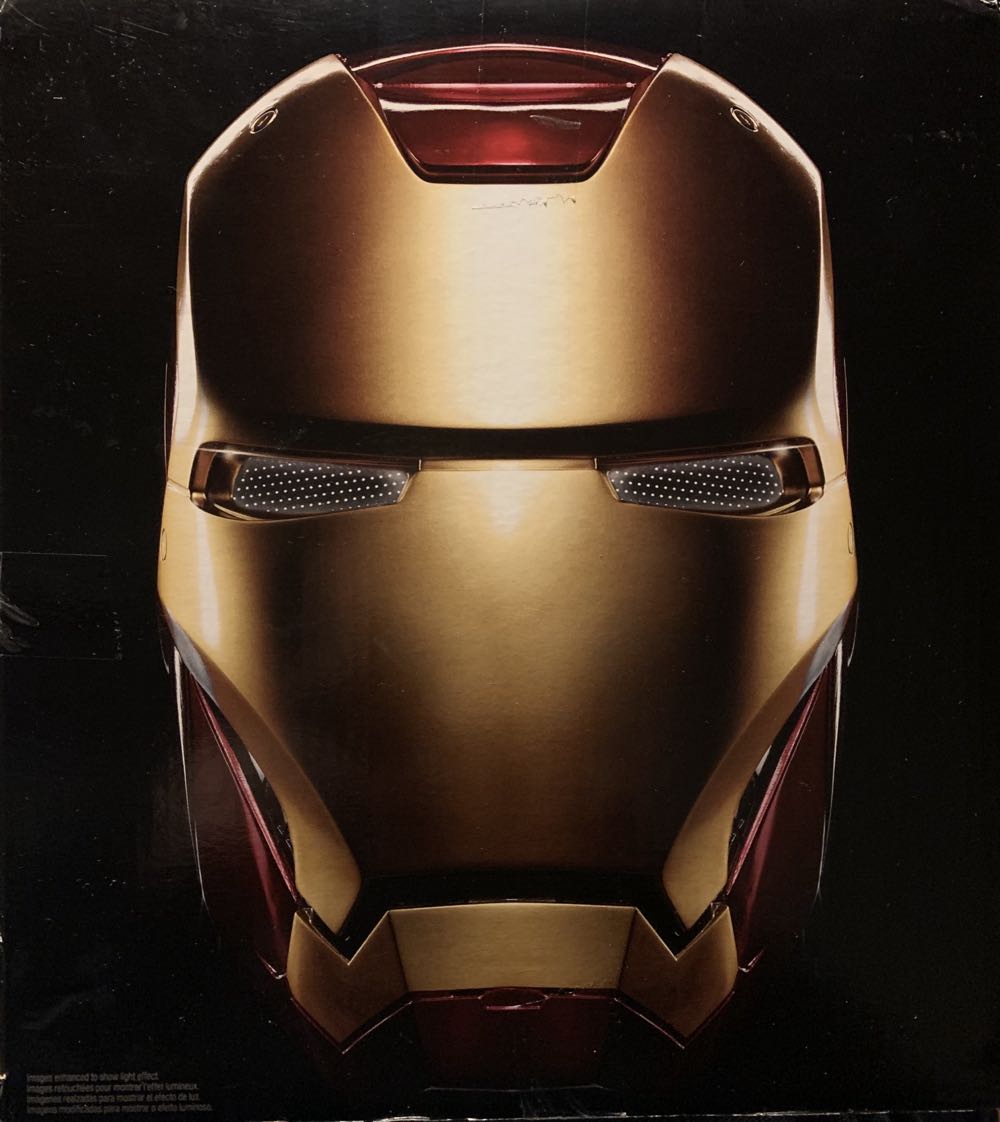 Iron Man Helmet - Hasbro (Marvel Legends Series Prop Replica) action figure collectible [Barcode 630509451630] - Main Image 3
