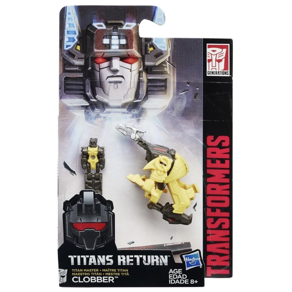 Titan Master Autobot CLOBBER ✅ - Hasbro (Transformers: PW Trilogy Titans Return) action figure collectible [Barcode 630509451777] - Main Image 4