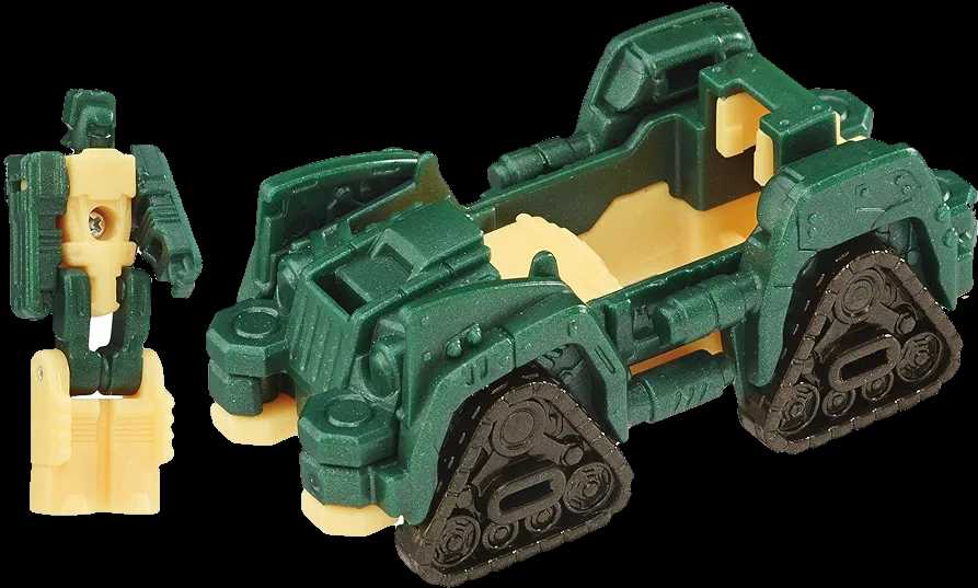 Titan Master Autobot BRAWN ✅ - Hasbro (Transformers: PW Trilogy Titans Return) action figure collectible [Barcode 630509451791] - Main Image 3