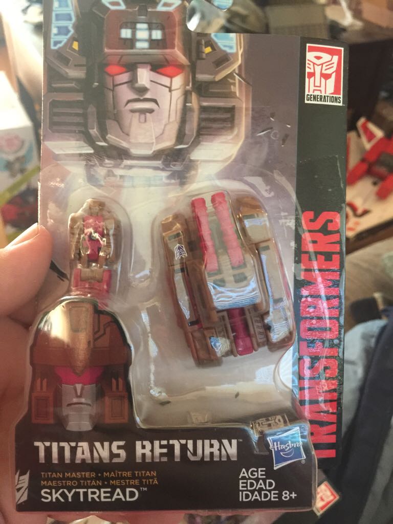 Transformers Animated Voyager Class Megatron