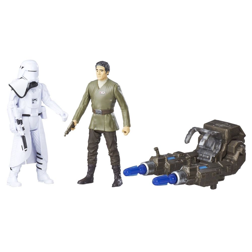 First Order Snowtrooper Officer - Disney / Hasbro (Rogue One 3.75” 2015- 16: 2- Packs) action figure collectible [Barcode 630509455997] - Main Image 3