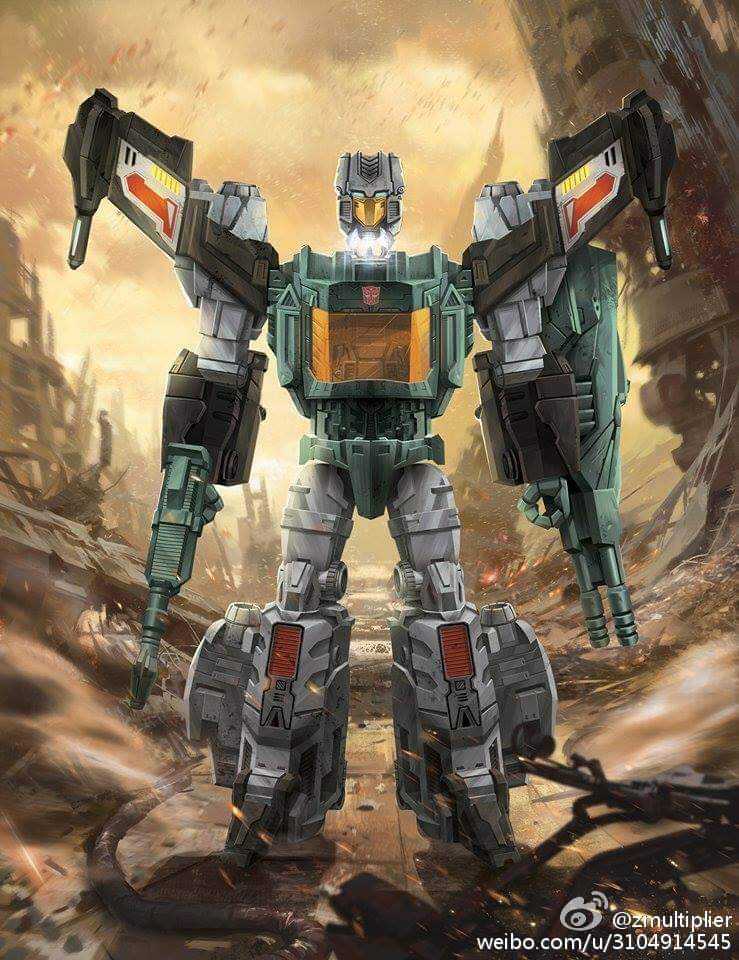 Autobot Brainstorm & Teslor ✅ - Hasbro (Transformers: PW Trilogy Titans Return) action figure collectible [Barcode 630509463831] - Main Image 4