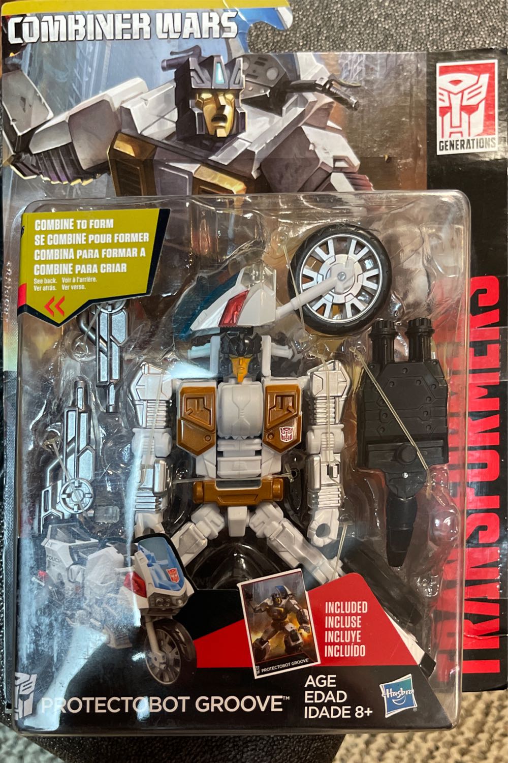 GROOVE - Hasbro (Internet Exclusive) action figure collectible [Barcode 630509464609] - Main Image 4