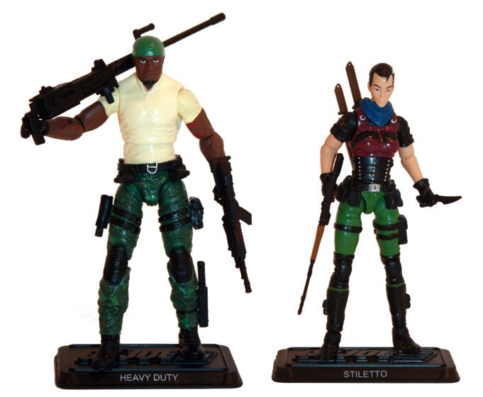 G.I. Joe: 50th- Heavy Conflict - Hasbro (G.I. Joe 50th Anniversary) action figure collectible [Barcode 630509467396] - Main Image 2