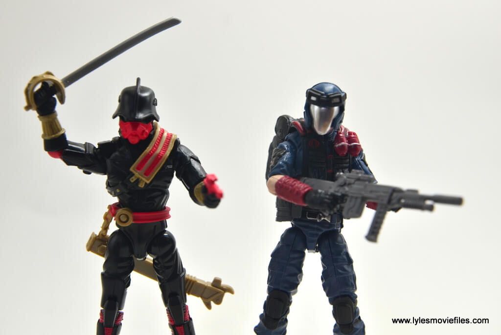 Iron Grenadier / Cobra Viper - Sinister Allies - Hasbro (GI Joe 50th) action figure collectible [Barcode 630509467402] - Main Image 2