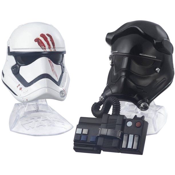 Finn (FN-2187) & First Order TIE Fighter Pilot - Hasbro (Star Wars: The Force Awakens) action figure collectible [Barcode 630509468348] - Main Image 3