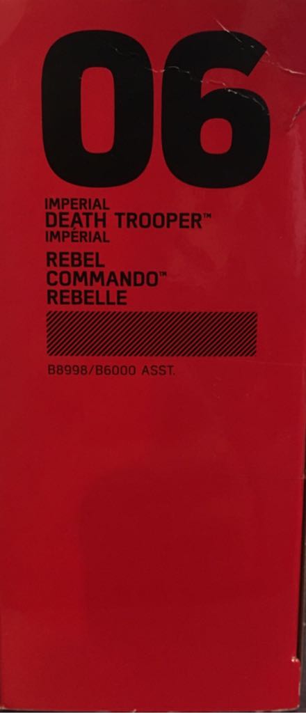 Death Trooper And Rebel Helmets - Hasbro (Star Wars Rogue One) action figure collectible [Barcode 630509468355] - Main Image 2