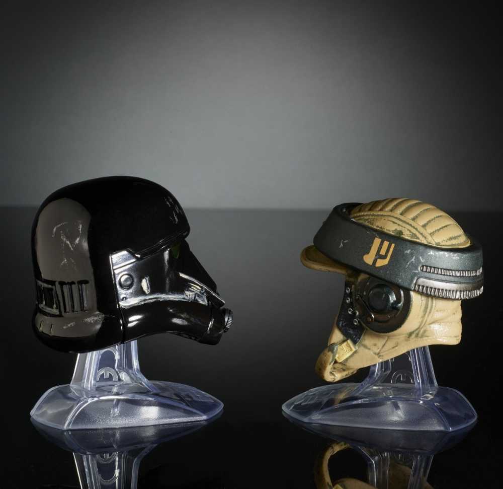 Death Trooper And Rebel Helmets - Hasbro (Star Wars Rogue One) action figure collectible [Barcode 630509468355] - Main Image 4