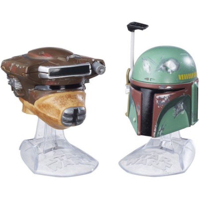 Princess Leia Organa (Boushh) & Boba Fett - Disney / Hasbro (The Black Series Titanium Series (Helmets)) action figure collectible [Barcode 630509468362] - Main Image 2