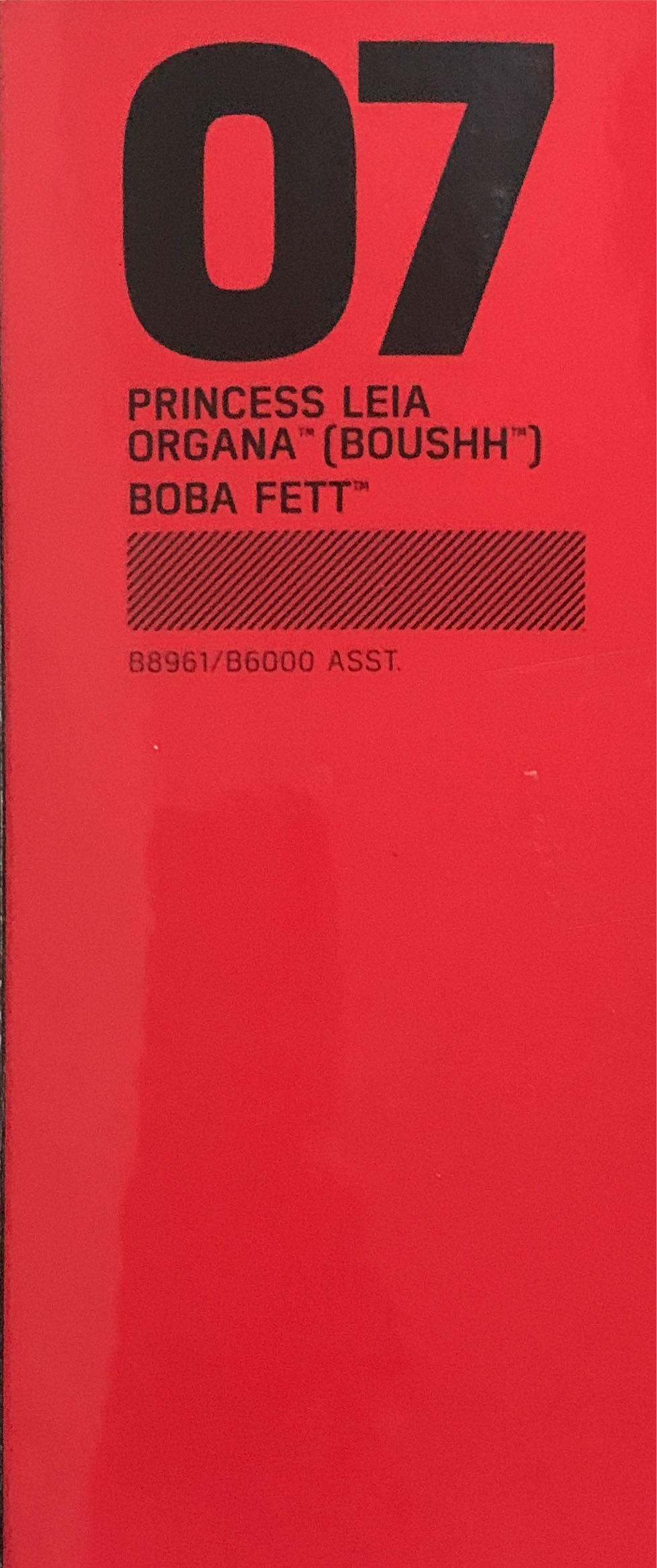Princess Leia Organa (Boushh) & Boba Fett - Disney / Hasbro (The Black Series Titanium Series (Helmets)) action figure collectible [Barcode 630509468362] - Main Image 3