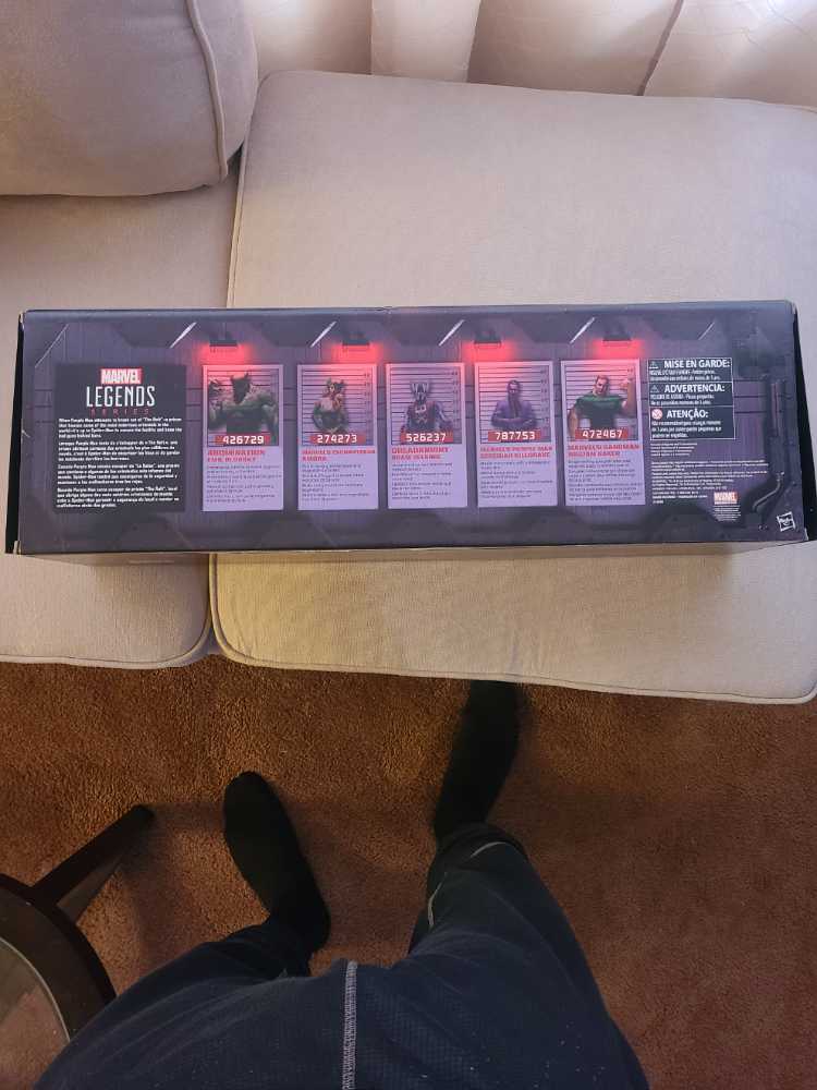 Sandman (The Raft SDCC Marvel Legends 6 Pack) - Hasbro (MARVEL) action figure collectible [Barcode 630509468805] - Main Image 3