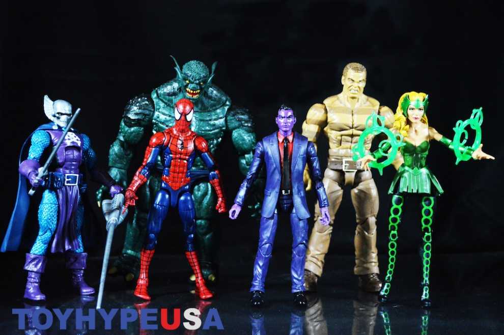 Sandman (The Raft SDCC Marvel Legends 6 Pack) - Hasbro (MARVEL) action figure collectible [Barcode 630509468805] - Main Image 4