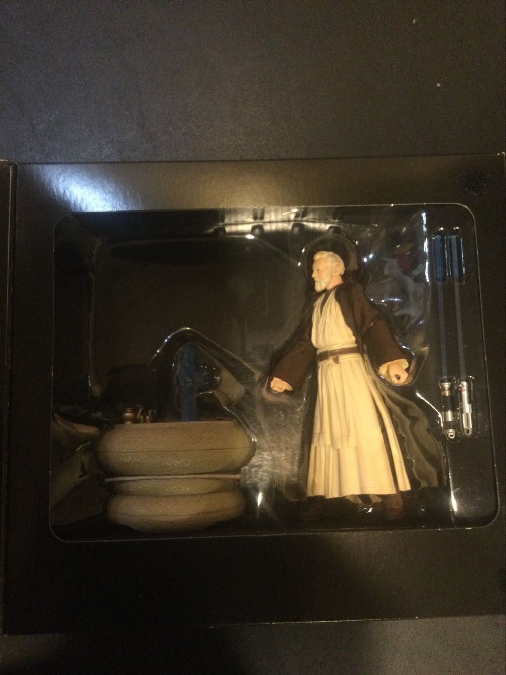 Ben (Obi-Wan) Kenobi - Hasbro (Star Wars: Episode IV - A New Hope) action figure collectible [Barcode 630509476282] - Main Image 3