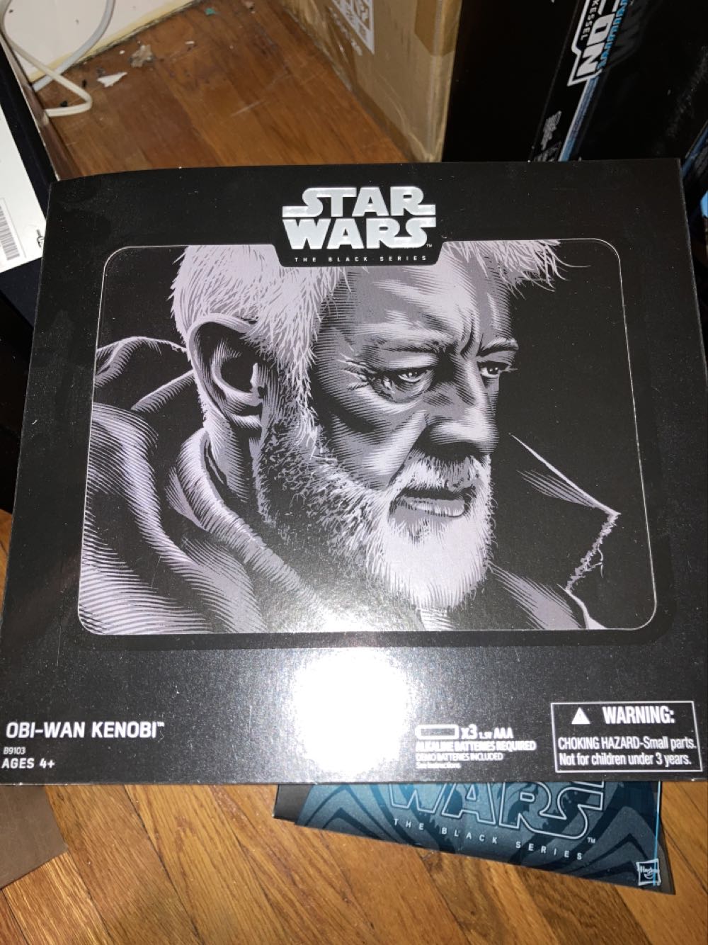 Ben (Obi-Wan) Kenobi - Hasbro (Star Wars: Episode IV - A New Hope) action figure collectible [Barcode 630509476282] - Main Image 4