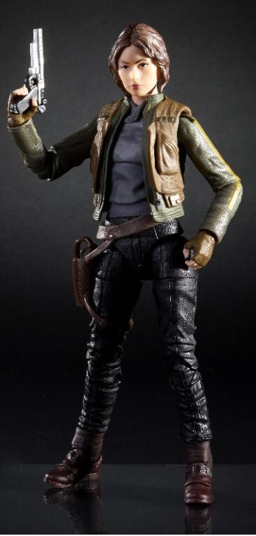 Star Wars : The Black Series - Sergeant Jyn Erso (JEDHA) - Hasbro (Black Series) (Star Wars - The Black Series) action figure collectible [Barcode 630509477159] - Main Image 3