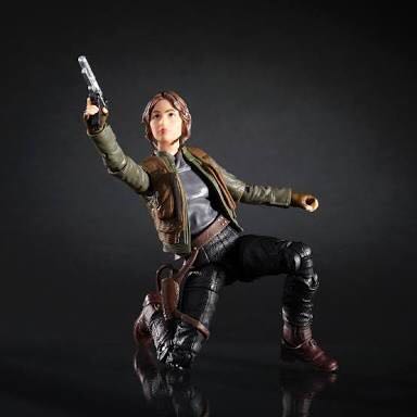Star Wars : The Black Series - Sergeant Jyn Erso (JEDHA) - Hasbro (Black Series) (Star Wars - The Black Series) action figure collectible [Barcode 630509477159] - Main Image 4