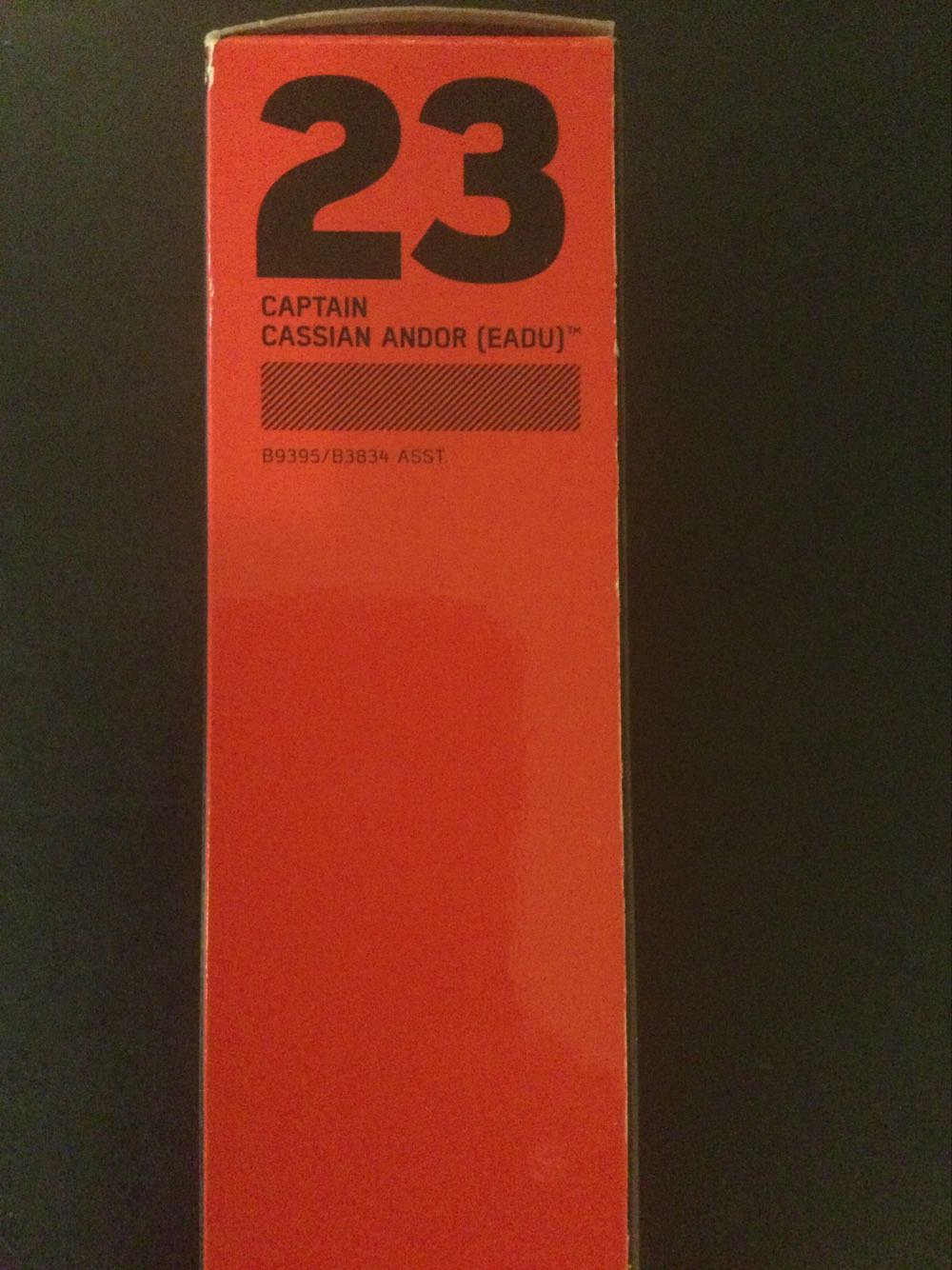 Captain Cassian Andor - Hasbro (Star Wars: The Black Series) action figure collectible [Barcode 630509477166] - Main Image 3