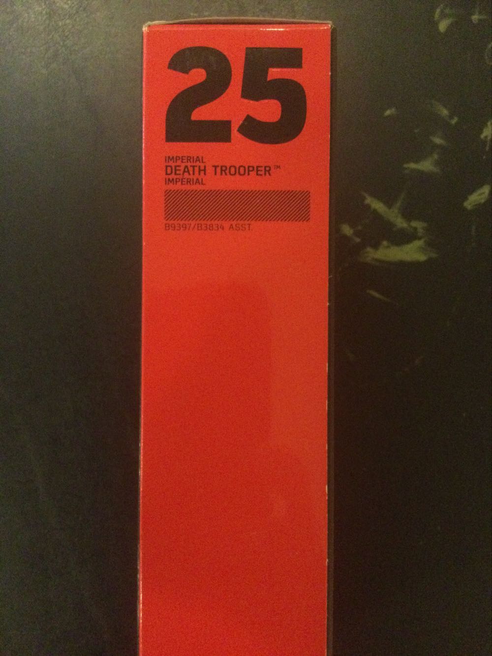 Imperial Death Trooper - Hasbro (Star Wars Black 6”) (Starwars Black 6 inch) action figure collectible [Barcode 630509477180] - Main Image 3