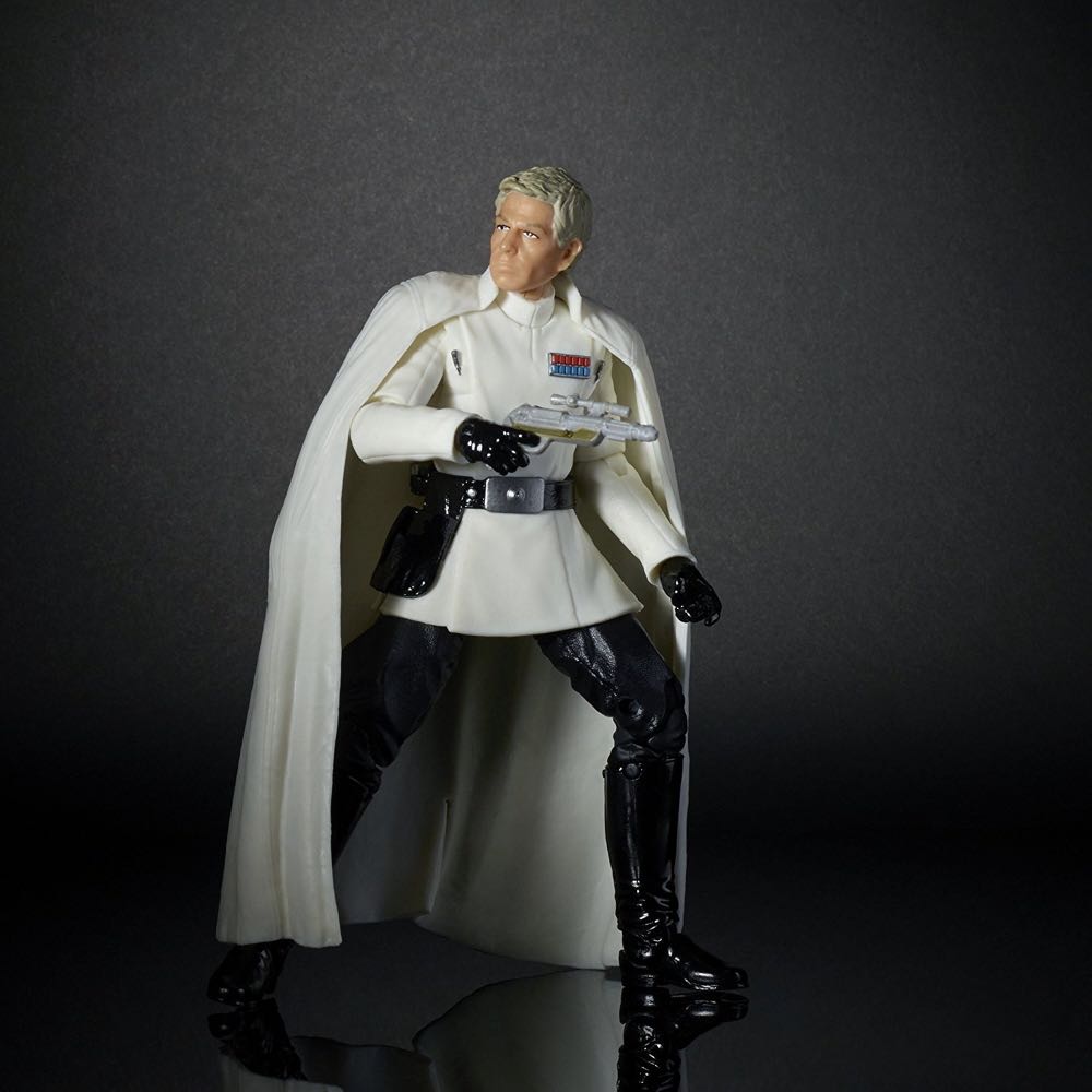 Director Krennic - Hasbro (Star Wars Black 6”) (Starwars Black 6 inch) action figure collectible [Barcode 630509482672] - Main Image 4
