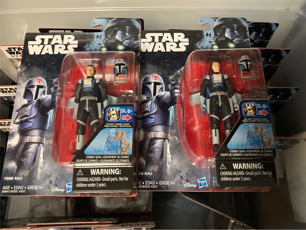 Fenn Rau - Hasbro (Rebels Animated Series (Disney)) action figure collectible [Barcode 630509482719] - Main Image 3