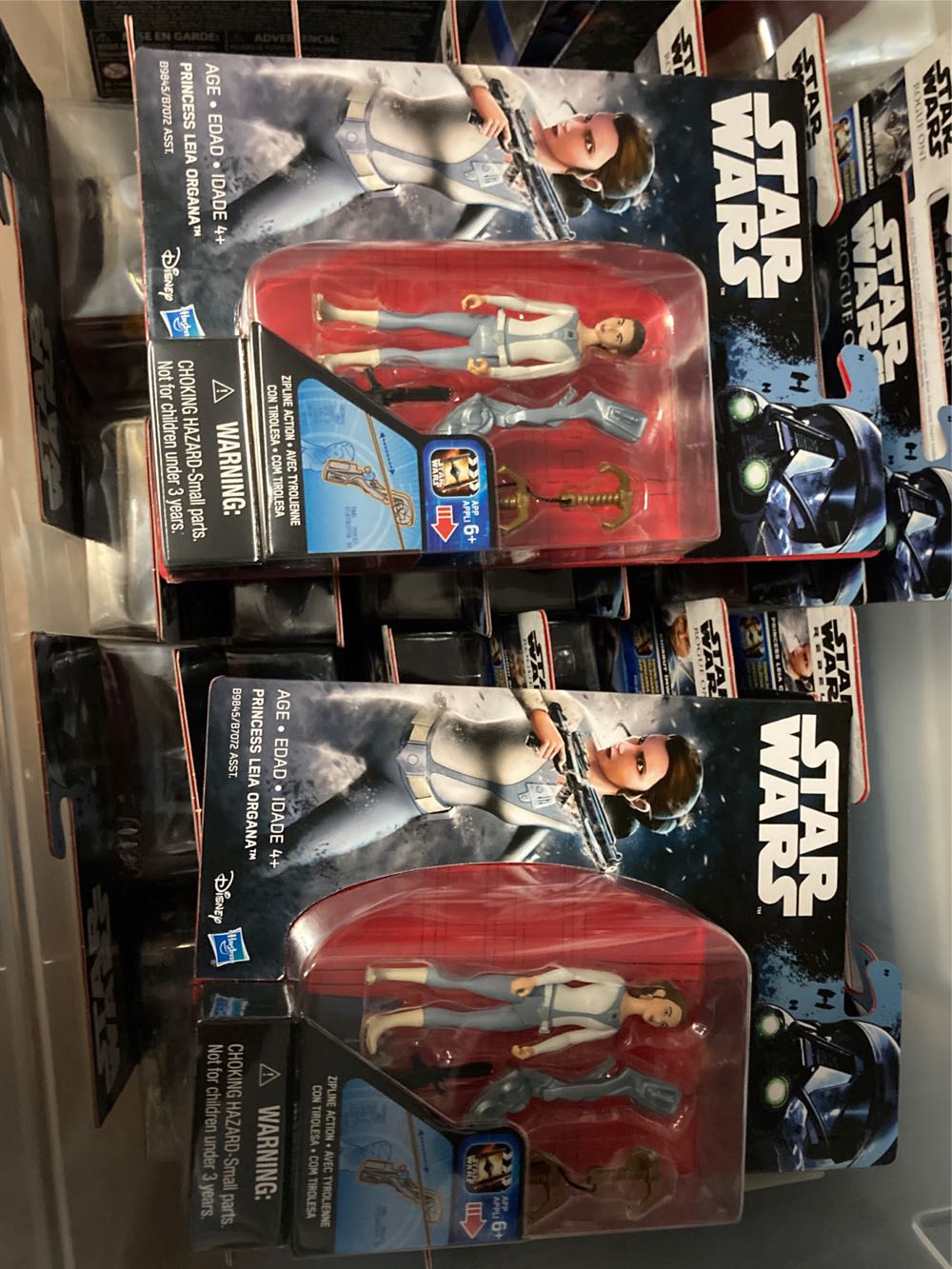 Princess Leia Organa - Hasbro (Star Wars Rogue One) action figure collectible [Barcode 630509482733] - Main Image 3