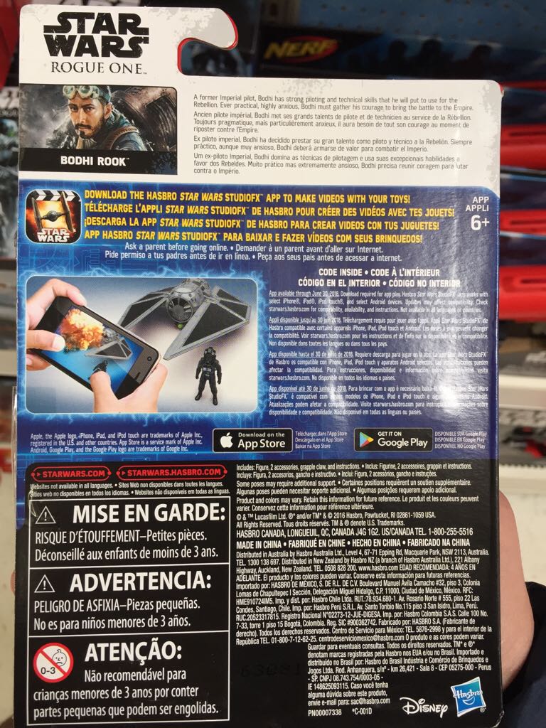 Bodhi Rook - Disney / Hasbro (Rogue One) action figure collectible [Barcode 630509482740] - Main Image 2