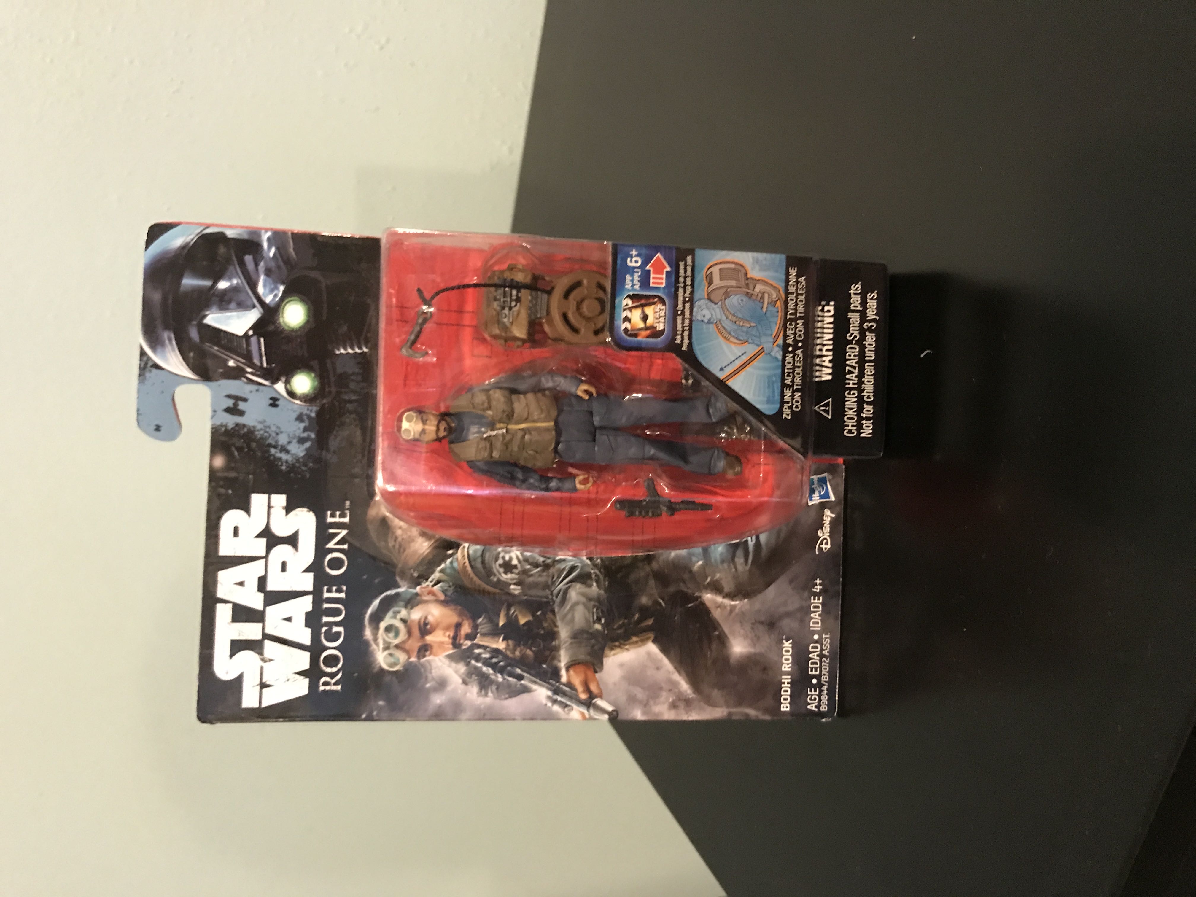 Bodhi Rook - Disney / Hasbro (Rogue One) action figure collectible [Barcode 630509482740] - Main Image 3