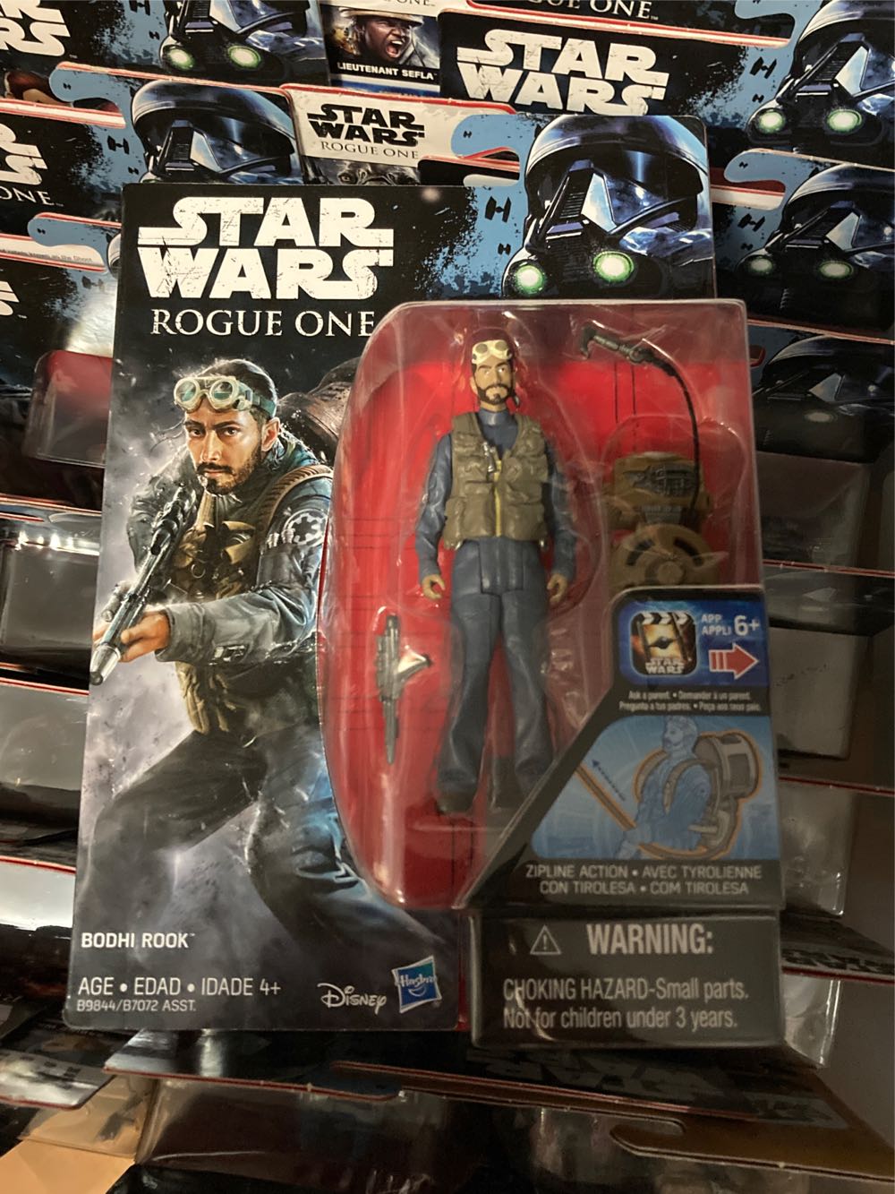 Bodhi Rook - Disney / Hasbro (Rogue One) action figure collectible [Barcode 630509482740] - Main Image 4