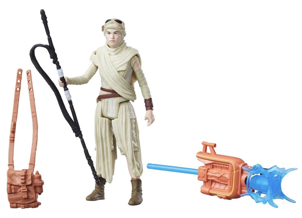 Rey (Jakku) - Disney / Hasbro (Rogue One 3.75” 2015- 16) action figure collectible [Barcode 630509482764] - Main Image 4