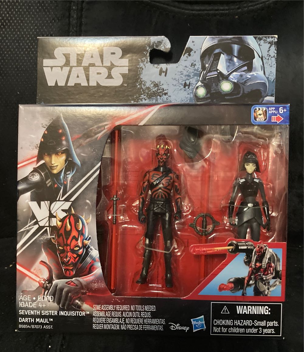 Seventh Sister Inquisitor - Disney / Hasbro (Rogue One 3.75” 2015- 16: 2- Packs) action figure collectible [Barcode 630509482801] - Main Image 4