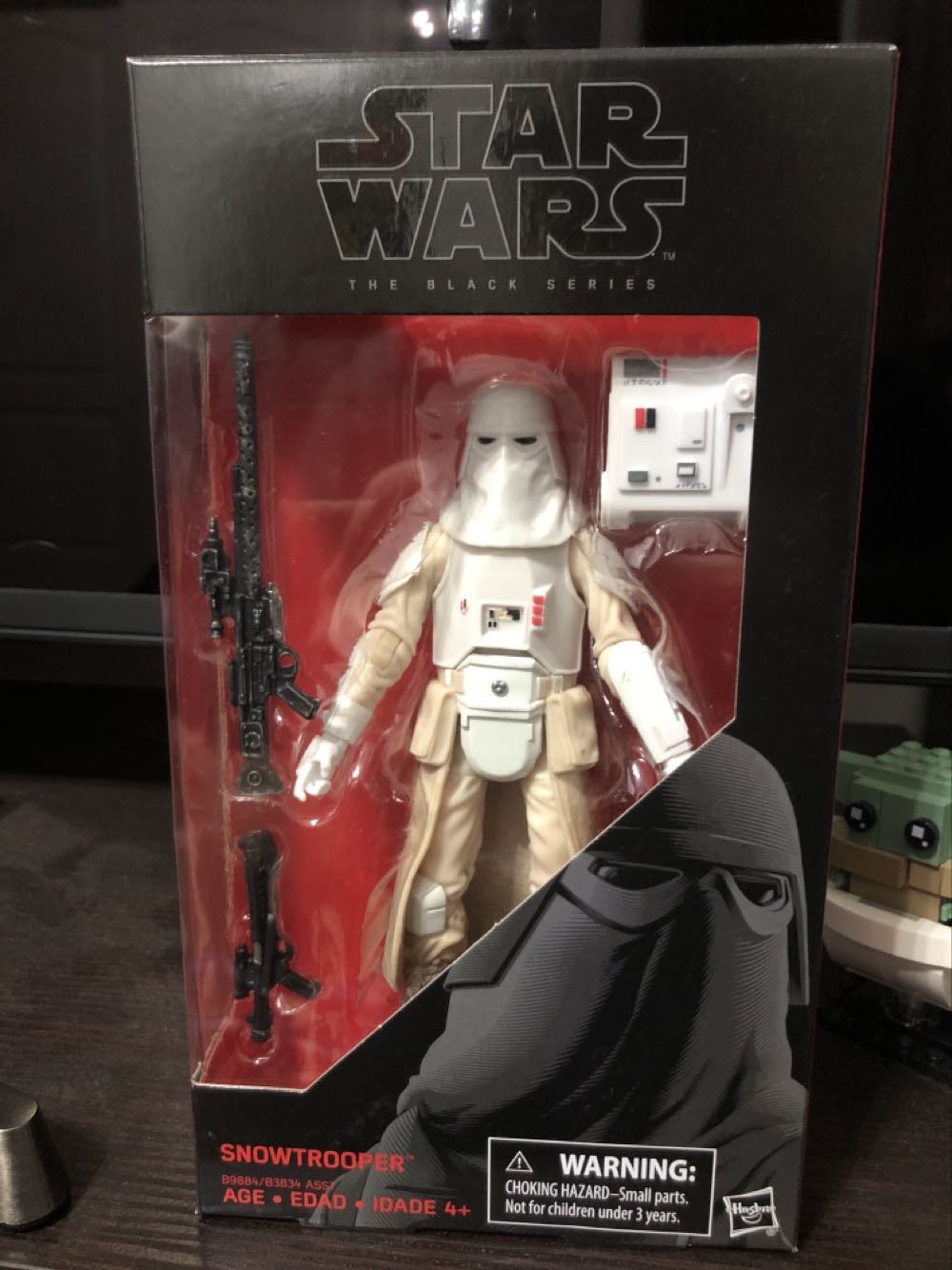 Star Wars - Snowtrooper #31 - Hasbro (Star Wars: The Black Series (6”) Ep. IV-VI) action figure collectible [Barcode 630509483525] - Main Image 1