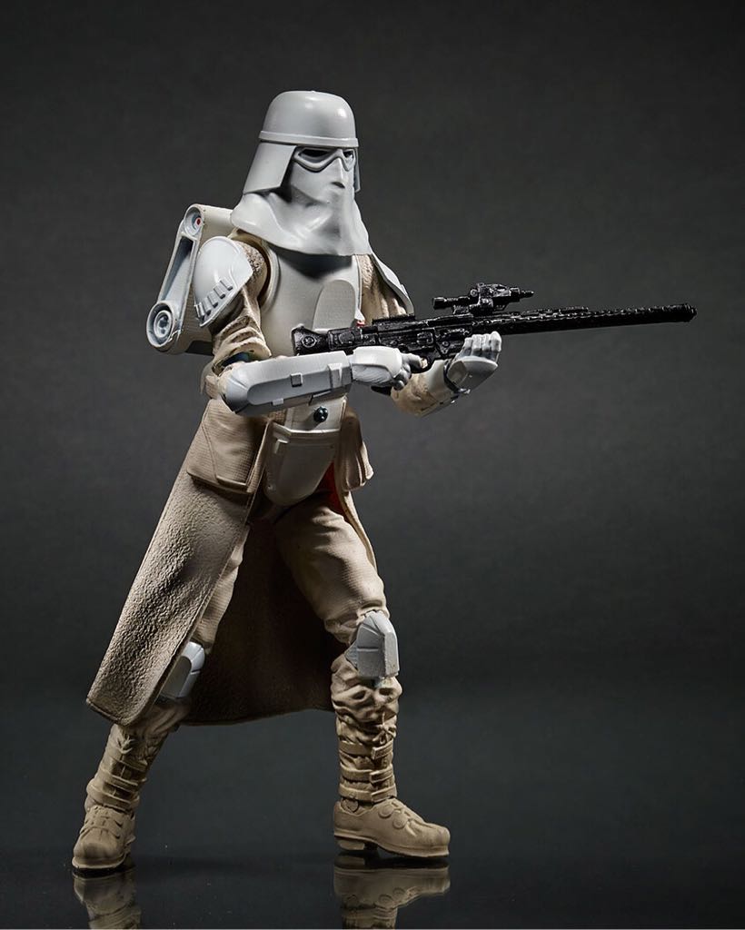 Star Wars - Snowtrooper #31 - Hasbro (Star Wars: The Black Series (6”) Ep. IV-VI) action figure collectible [Barcode 630509483525] - Main Image 2