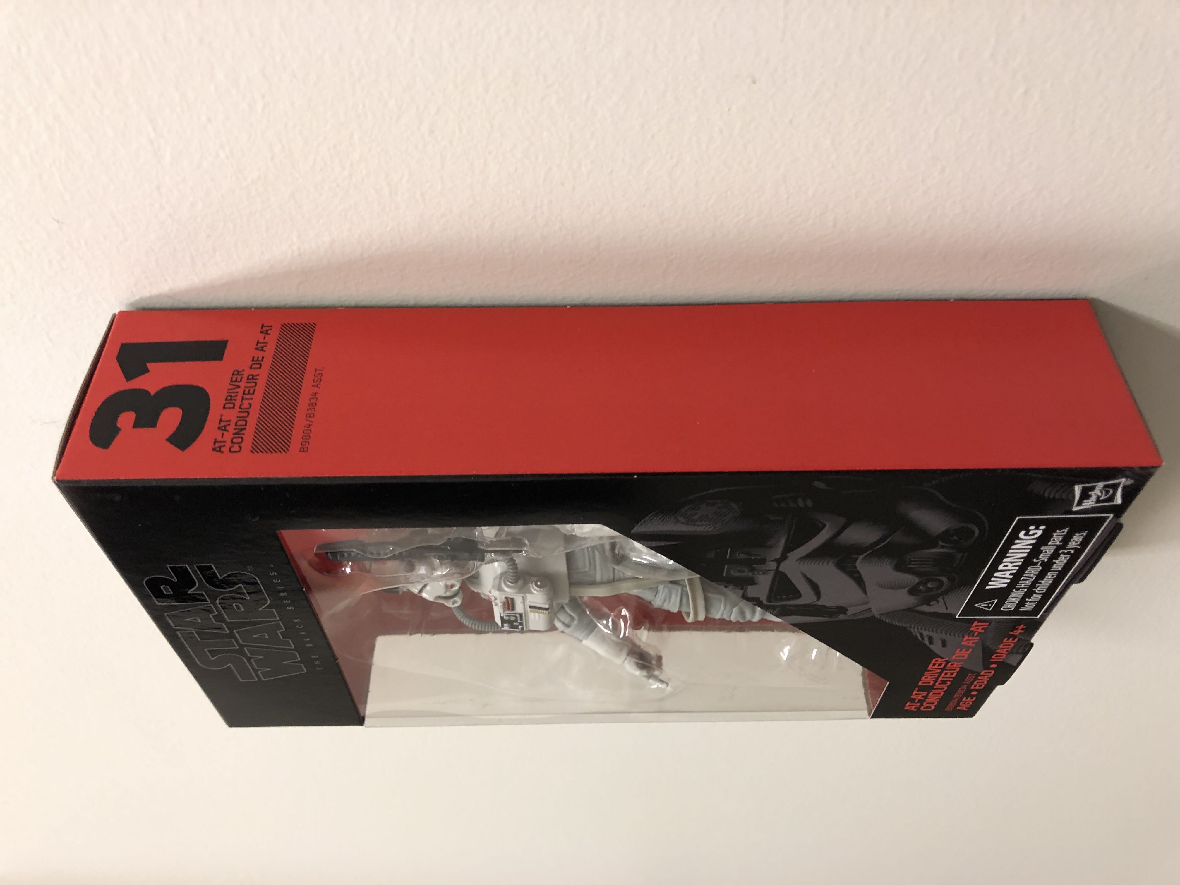 Star Wars - Snowtrooper #31 - Hasbro (Star Wars: The Black Series (6”) Ep. IV-VI) action figure collectible [Barcode 630509483525] - Main Image 4