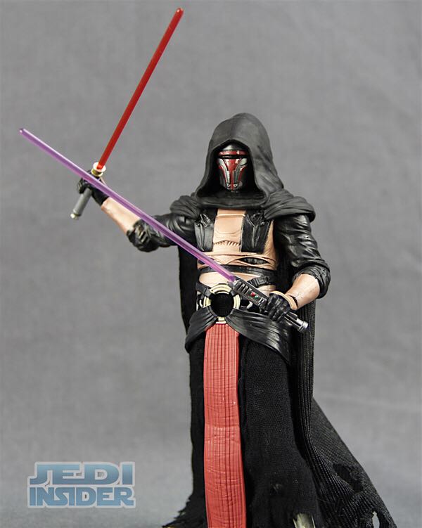 Darth Raven - Hasbro (Star Wars Black 6”) (Starwars Black 6 inch) action figure collectible [Barcode 630509483532] - Main Image 2