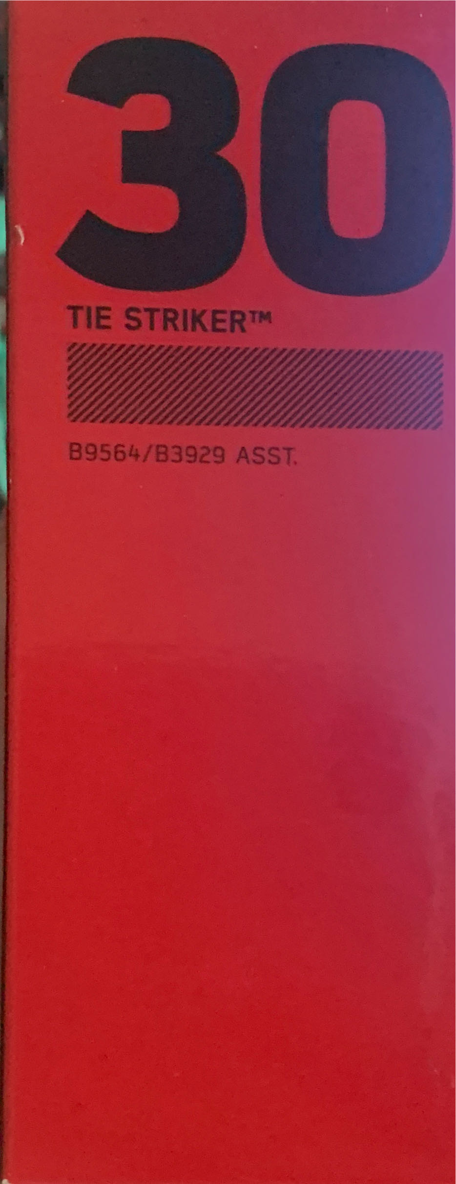 TIE Striker #30 - Hasbro (Star Wars Titanium Serie Vehicle) action figure collectible [Barcode 630509484423] - Main Image 4