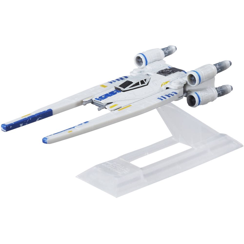 #29 Rebel U-wing Fighter - Hasbro (The Black Series Titanium) action figure collectible [Barcode 630509484430] - Main Image 3