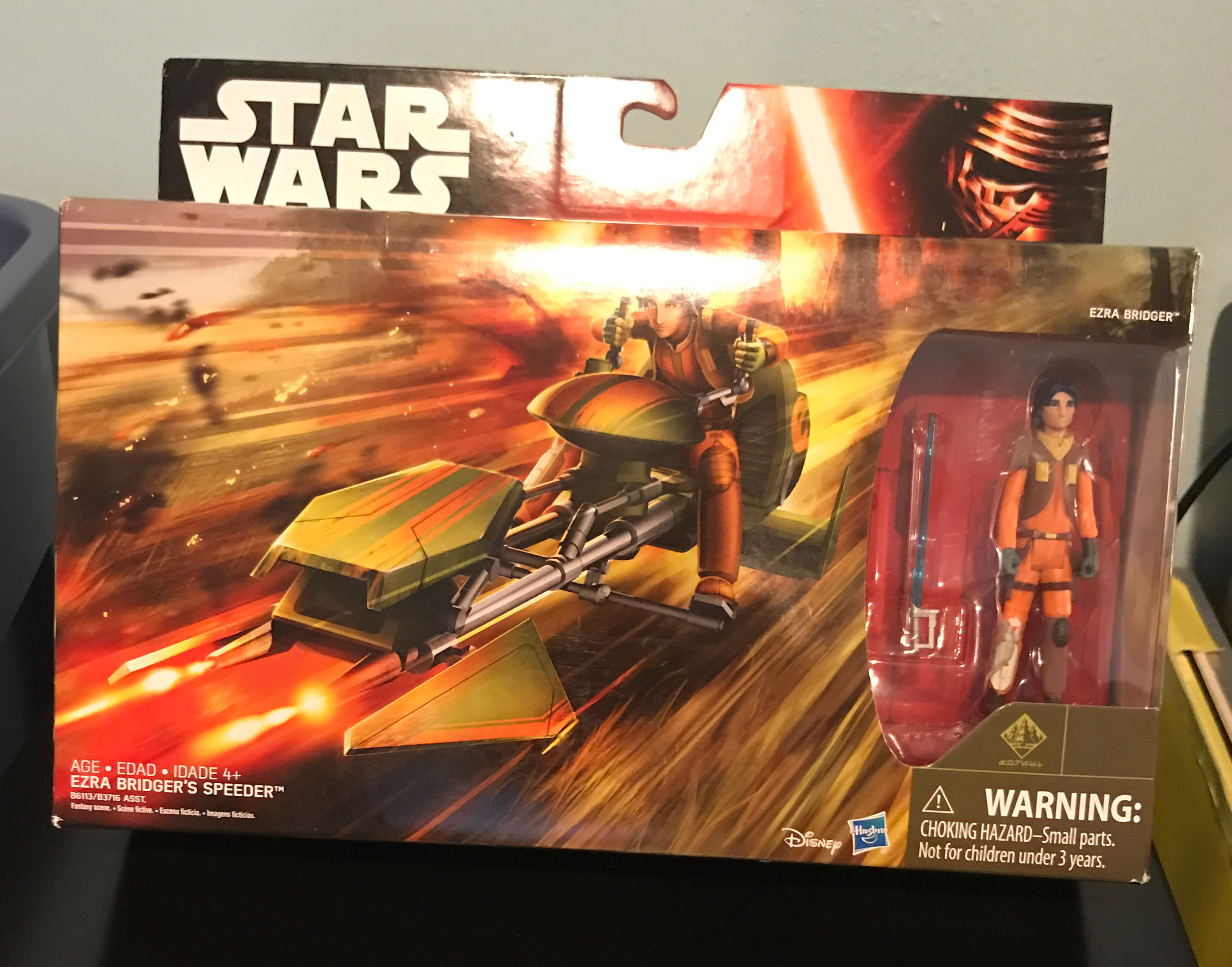 Ezra Bridger’s Speeder - Disney/Hasbro (2016 Rogue One) action figure collectible [Barcode 630509485291] - Main Image 2