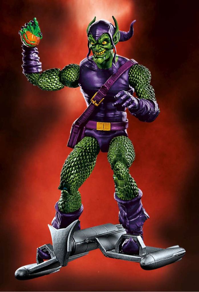 Green Goblin - Norman Osborn (Comics) - Hasbro (Marvel Legends) action figure collectible [Barcode 630509490578] - Main Image 2