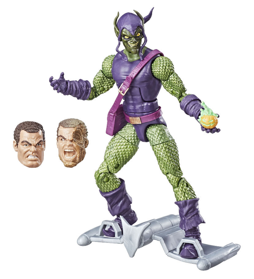 Green Goblin - Norman Osborn (Comics) - Hasbro (Marvel Legends) action figure collectible [Barcode 630509490578] - Main Image 3