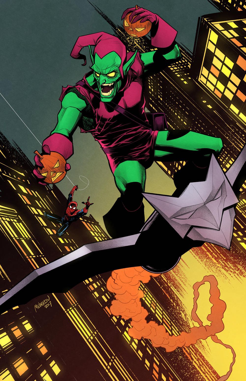 Green Goblin - Norman Osborn (Comics) - Hasbro (Marvel Legends) action figure collectible [Barcode 630509490578] - Main Image 4