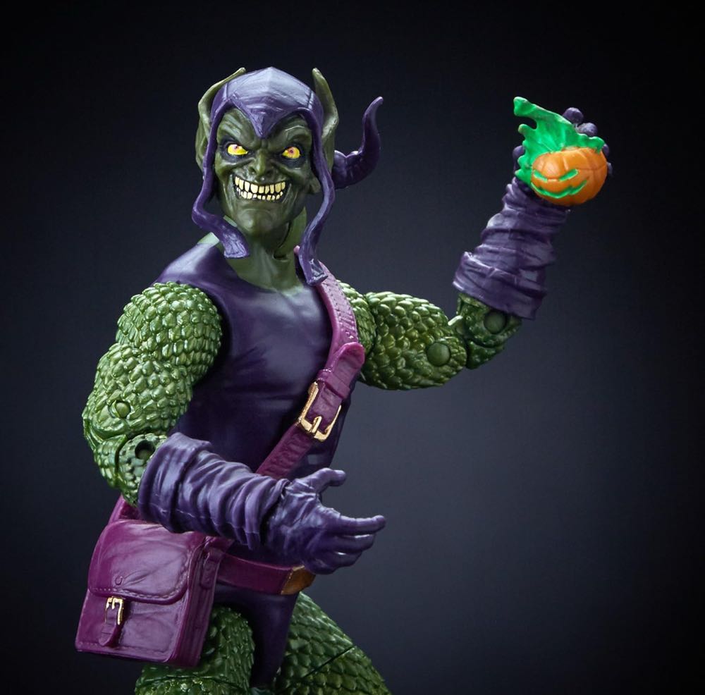 Green Goblin - Norman Osborn (Comics) - Hasbro (Marvel Legends) action figure collectible [Barcode 630509490578] - Main Image 5