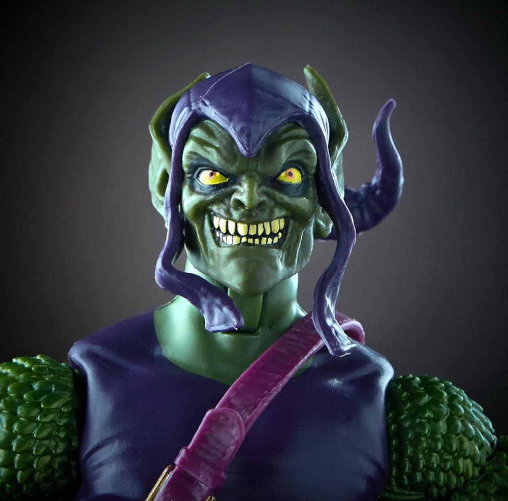 Green Goblin - Norman Osborn (Comics) - Hasbro (Marvel Legends) action figure collectible [Barcode 630509490578] - Main Image 6