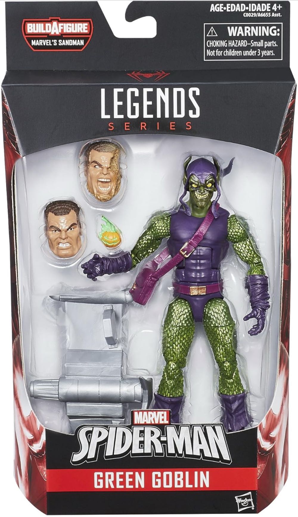 Green Goblin - Norman Osborn (Comics) - Hasbro (Marvel Legends) action figure collectible [Barcode 630509490578] - Main Image 7