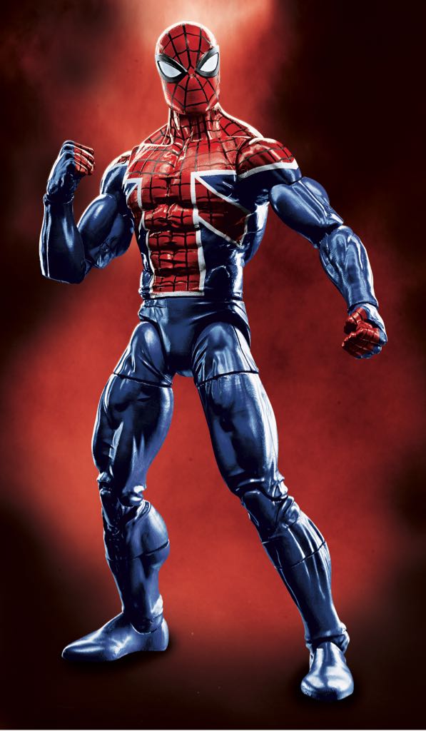 Spider-man (UK) - Hasbro (Marvel Legends Sandman BAF Wave) action figure collectible [Barcode 630509491100] - Main Image 1