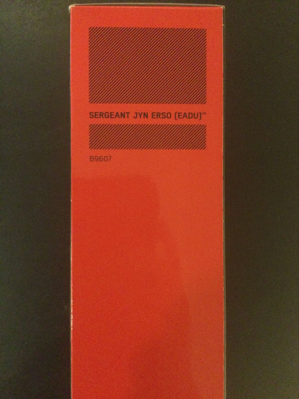 Sergeant Jyn Erso (Eadu) - Hasbro (Star Wars - Black Series 6”) action figure collectible [Barcode 630509493388] - Main Image 4