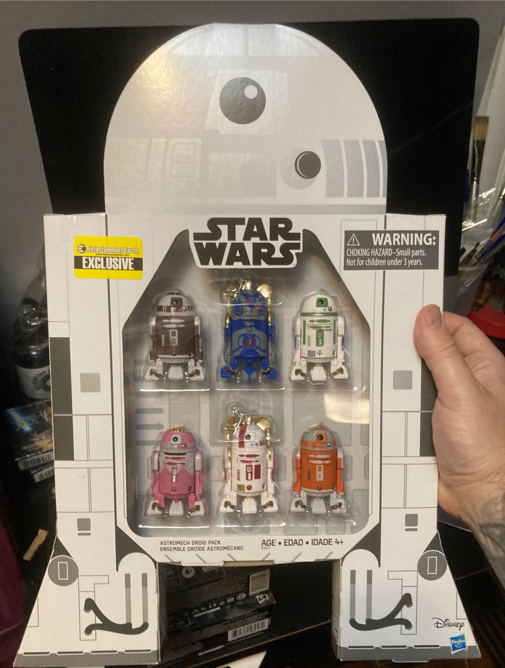 Astromech Droid Pack - Hasbro (2016 Comic Con Exclusive) action figure collectible [Barcode 630509494224] - Main Image 4