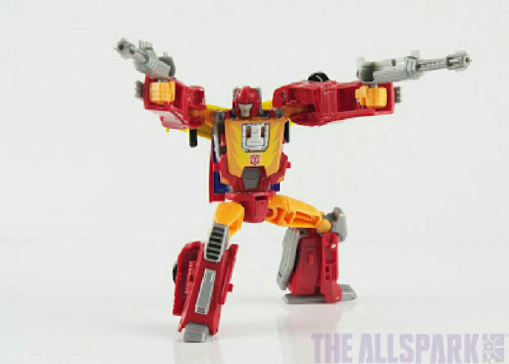 Hot Rod & FIREDRIVE - Hasbro (Titans Return) action figure collectible [Barcode 630509494279] - Main Image 2